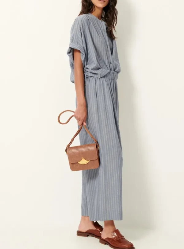 Sessun Isla Minima Pants Chambrau+Blue Sale