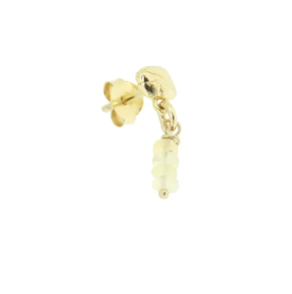 By1Oak Island Stud Opal Earring Clearance