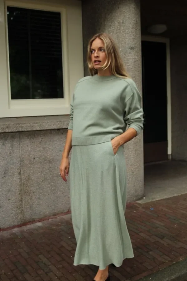 Diega Jabo Skirt Aqua Best