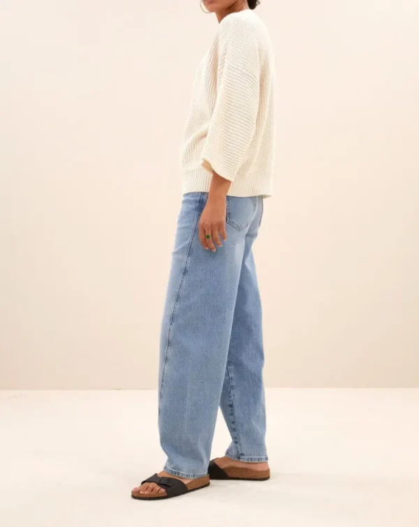 By Bar Jack Pullover Off+White Hot