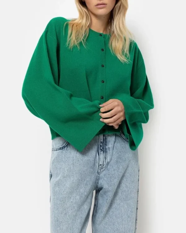 Ame Antwerp Kate Cardigan Green Clearance