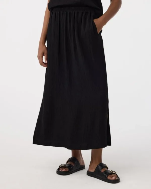 Knit-ted Keesje Skirt Black Hot