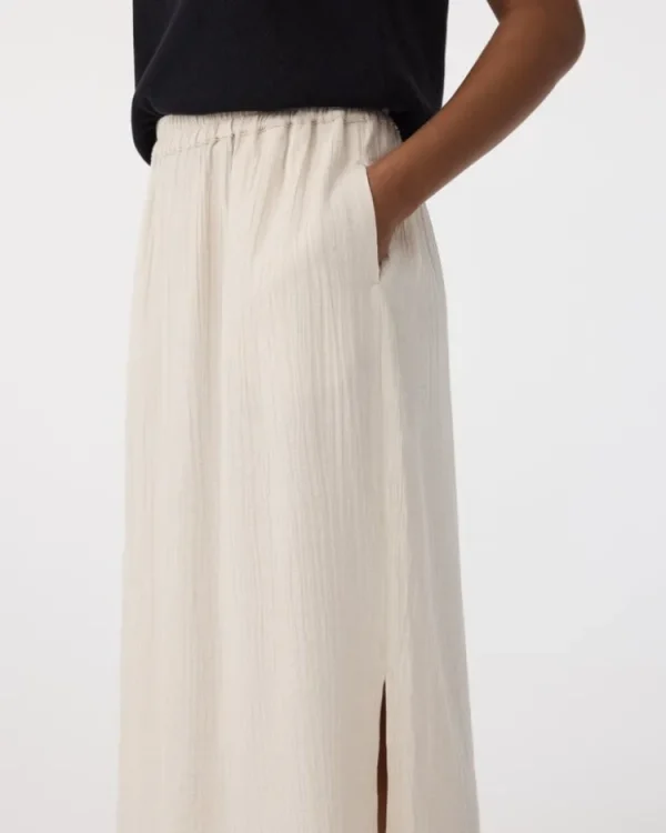 Knit-ted Keesje Skirt Creme Outlet
