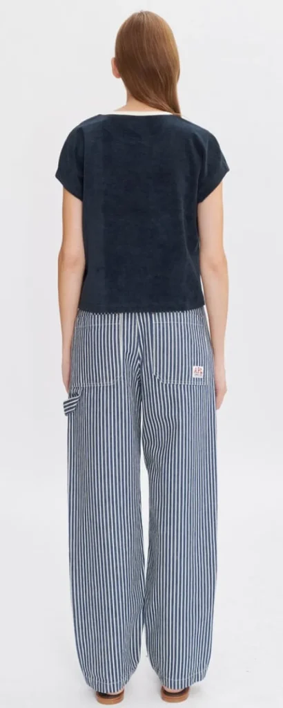 A.P.C. Kelly Top Dark+Navy Best