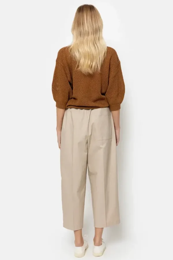 Ame Antwerp Kick Pants Ivory Hot