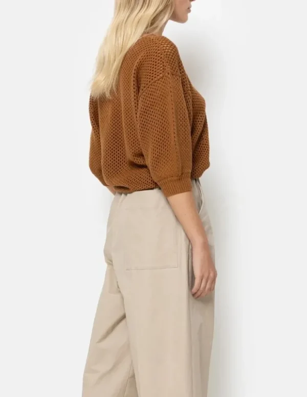 Ame Antwerp Kick Pants Ivory Hot