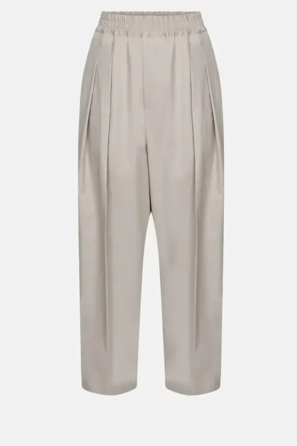 Ame Antwerp Kick Pants Ivory Hot