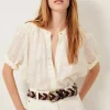 Sessun Kimia Blouse White Discount