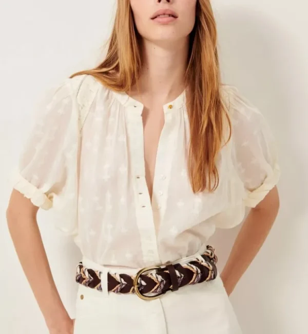 Sessun Kimia Blouse White Discount