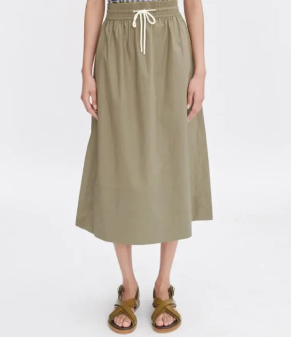 A.P.C. Lucienne Skirt Kaki New
