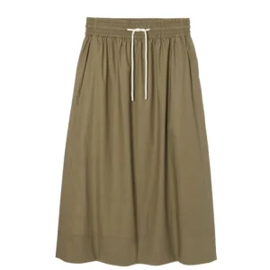 A.P.C. Lucienne Skirt Kaki New