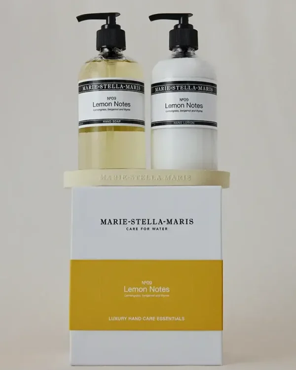 Marie Stella Maris Luxury Hand Essentials Lemon Notes Fashion