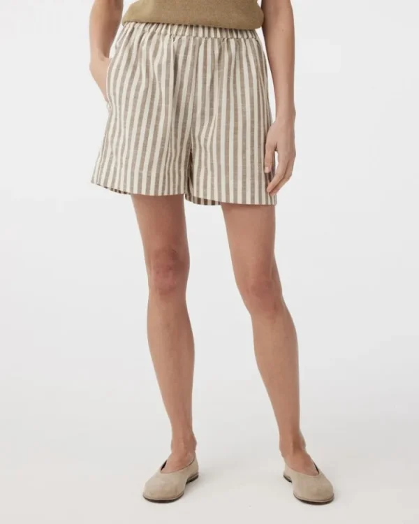 Knit-ted Malin Short Khaki Discount