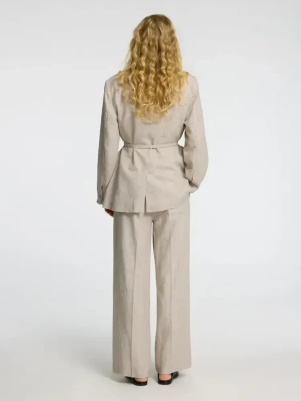 Selected Femme Margo Tara Pants Sepia+Tint Fashion