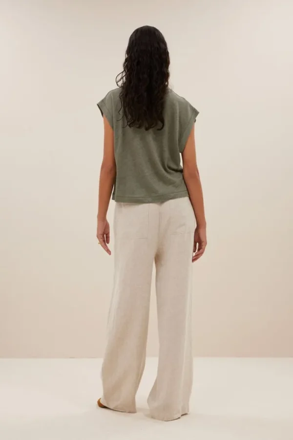 By Bar Mason Linen Top Mulled+Basil Hot