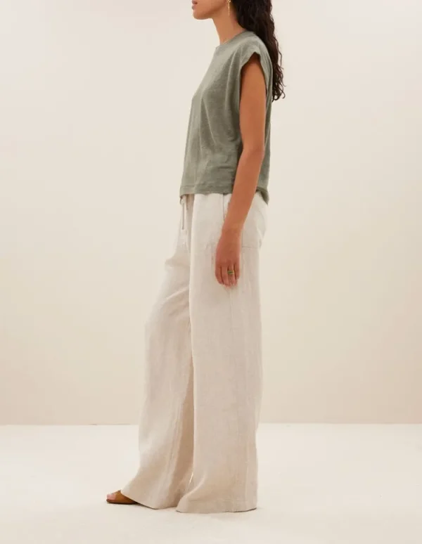 By Bar Mason Linen Top Mulled+Basil Hot