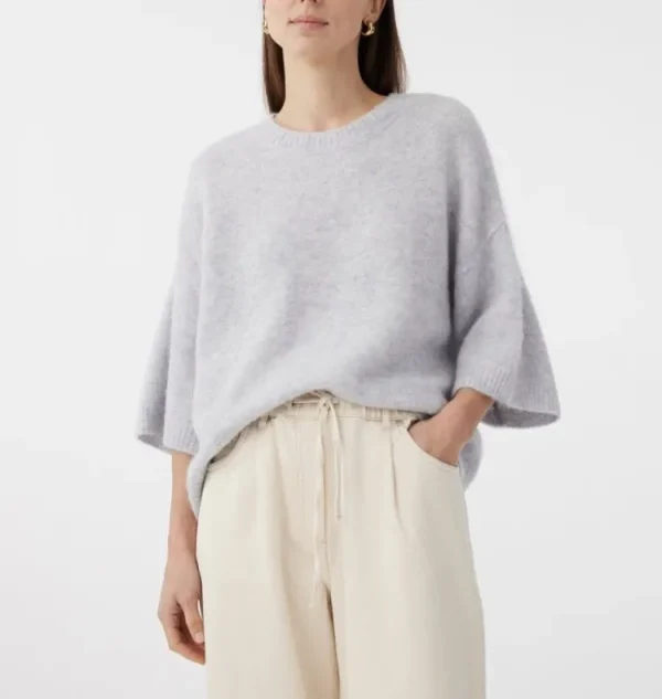 Knit-ted Megan Pullover Light+Blue Best