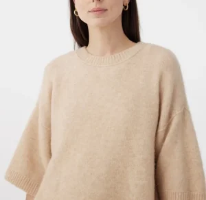 Knit-ted Megan Pullover Sand Online