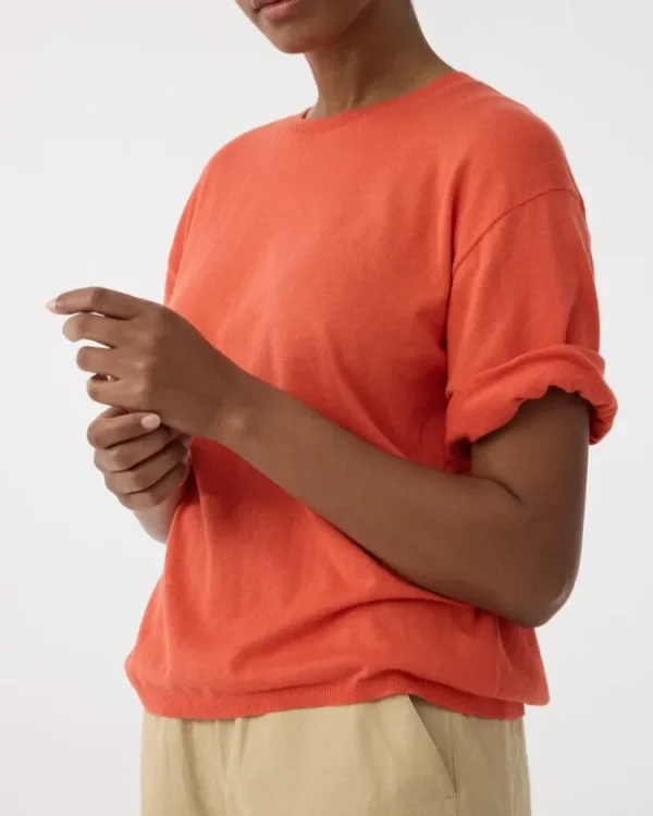 Knit-ted Merle T-Shirt Fire New