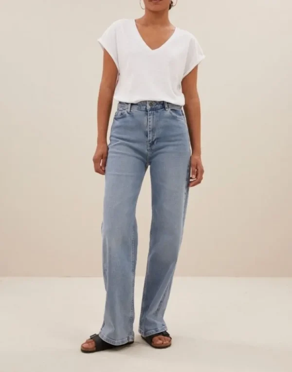 By Bar Momi Logo Top Bright+white Clearance