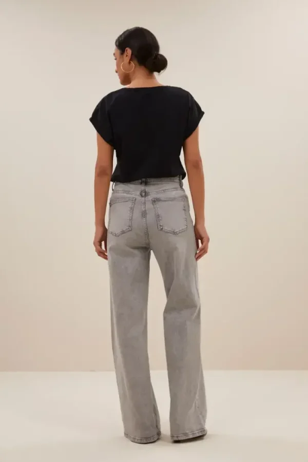 By Bar Momi Logo Top Jet+black Outlet