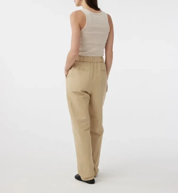Knit-ted Moos Pants Camel Sale
