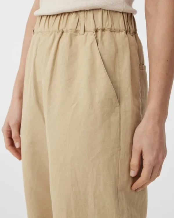 Knit-ted Moos Pants Camel Sale