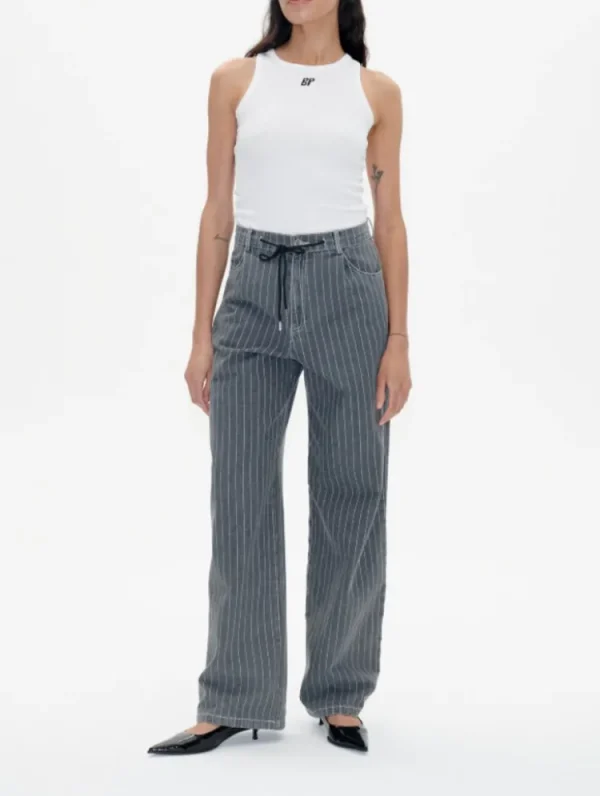 Baum und Pferdgarten Nanny Pants Grey+Pinstripe Discount