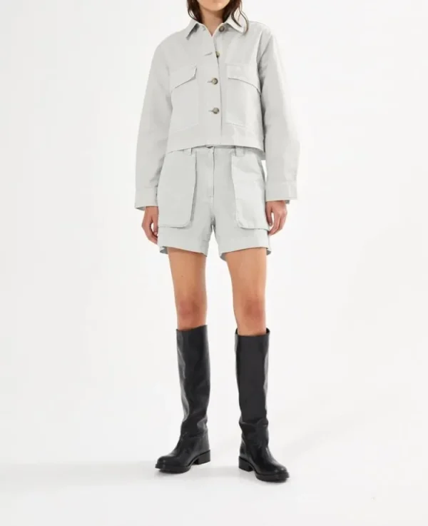 Rabens saloner Nata Short Grey+Cloud Sale