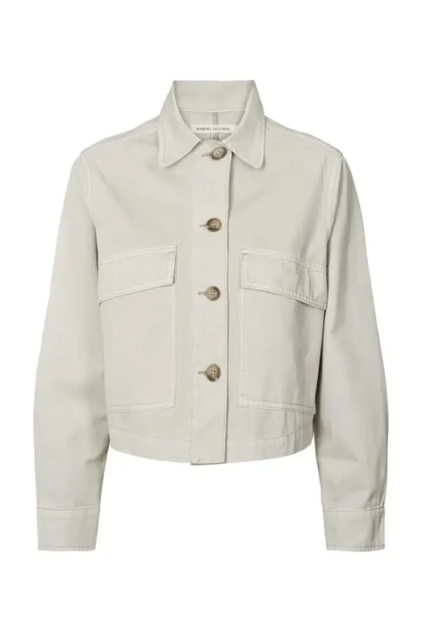 Rabens saloner Neva Jacket Grey+Cloud Best