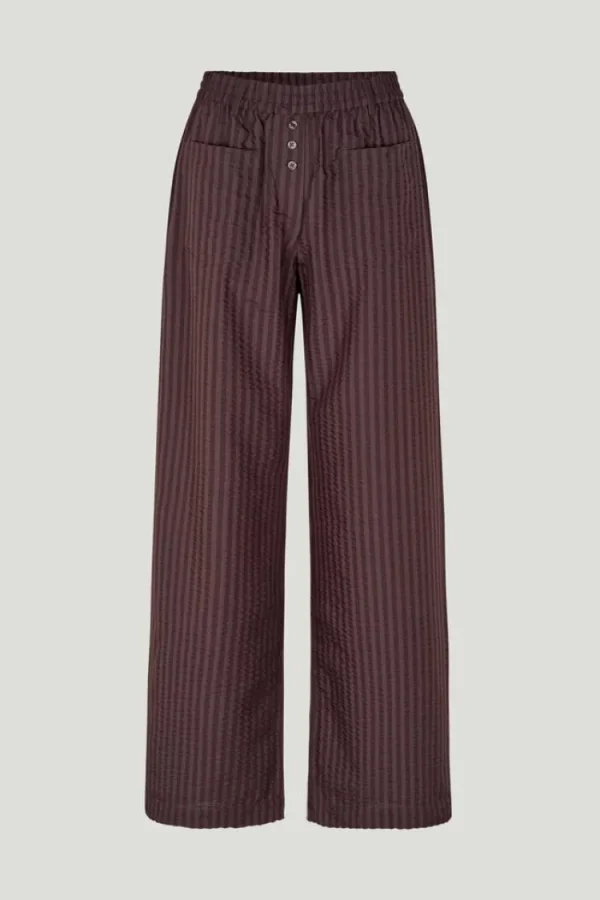 Baum und Pferdgarten Nibal Pants Deep+Mahogany Discount