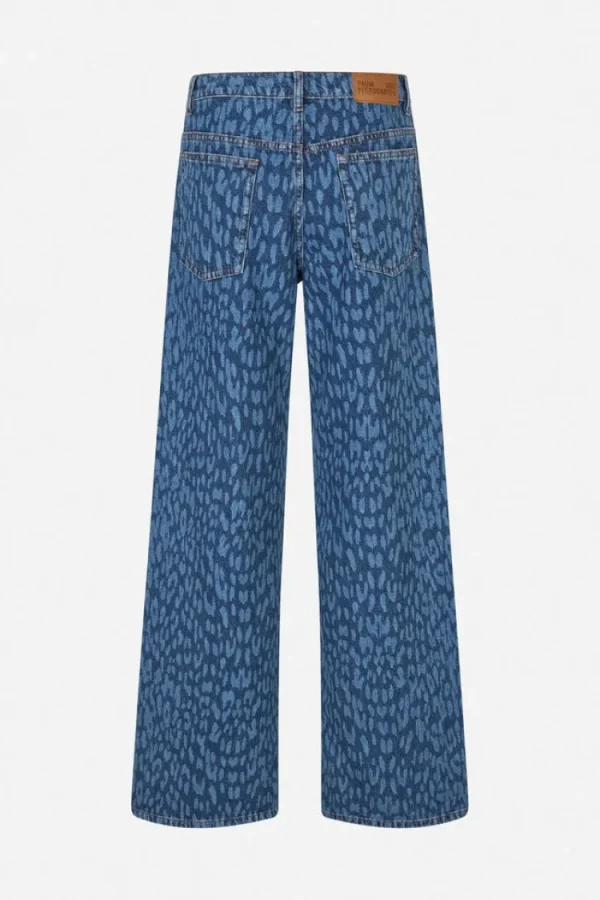 Baum und Pferdgarten Nicocette Jeans Leopard+Vintage+Blue Outlet