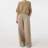 Knit-ted Nori Pants Khaki Online