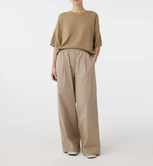 Knit-ted Nori Pants Khaki Online