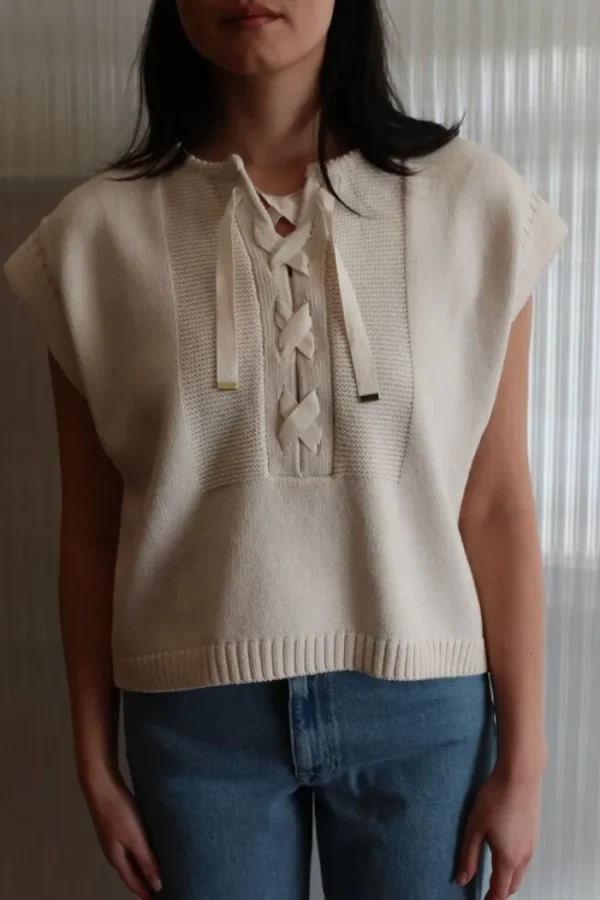 Sessun Odyssee Sweater Fleur+de+Sel Clearance