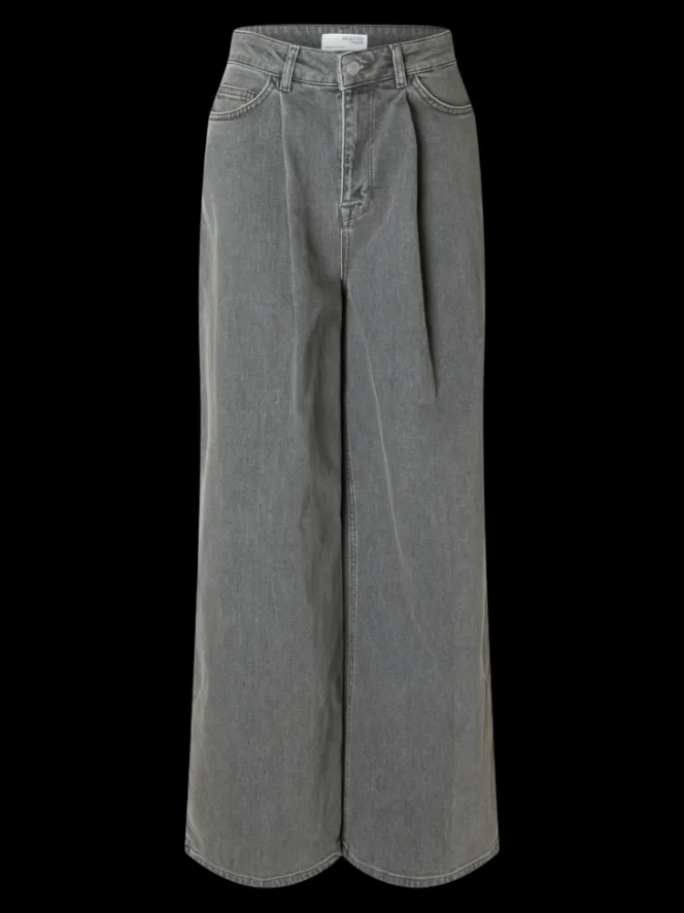 olivia_jeans_2.webp Selected Femme Olivia Jeans Grey+Denim Fashion