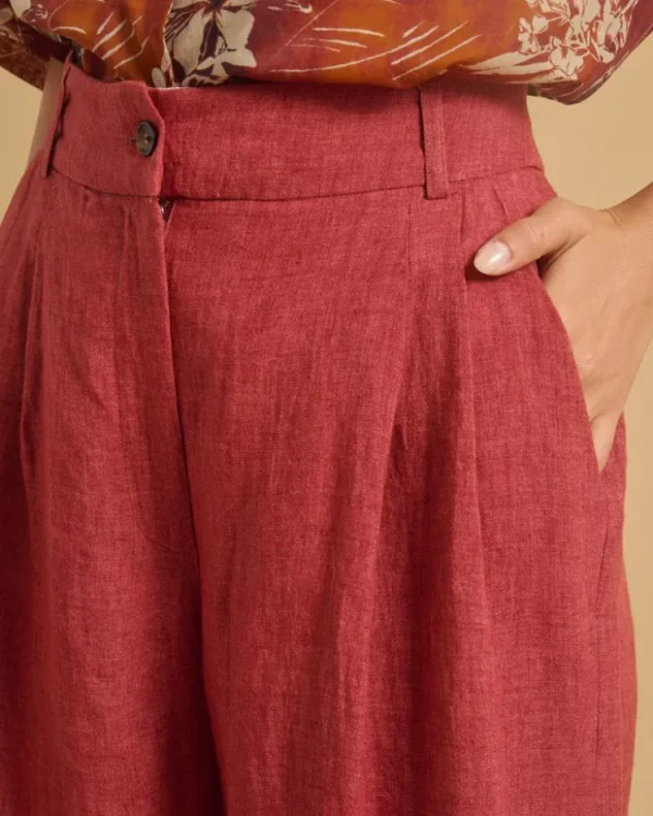 Diega Pavano Pants Framboise Discount