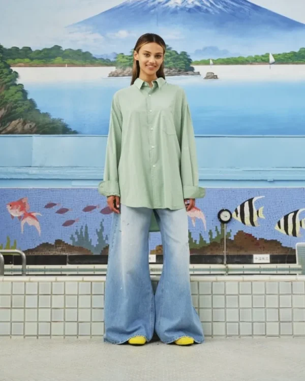 Sea Me Happy Poppy Shirt Discount