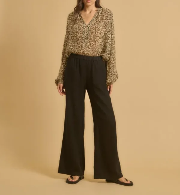 Diega Portorico Pantalon Noir Best