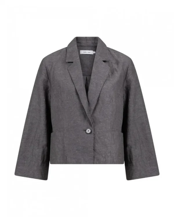 Knit-ted Puck Blazer Black Discount