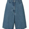 Rabens saloner Raha Denim Short Washed+Indigo New