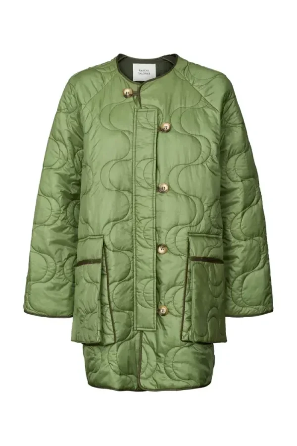 Rabens saloner Rahlin Jacket Stone+Green Discount