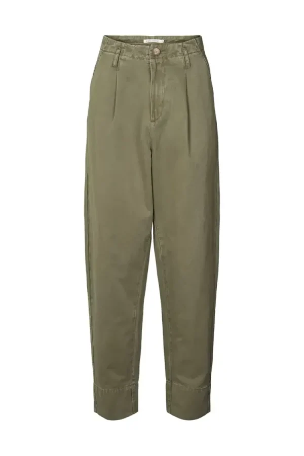 Rabens saloner Raina Pants Deep+Green New