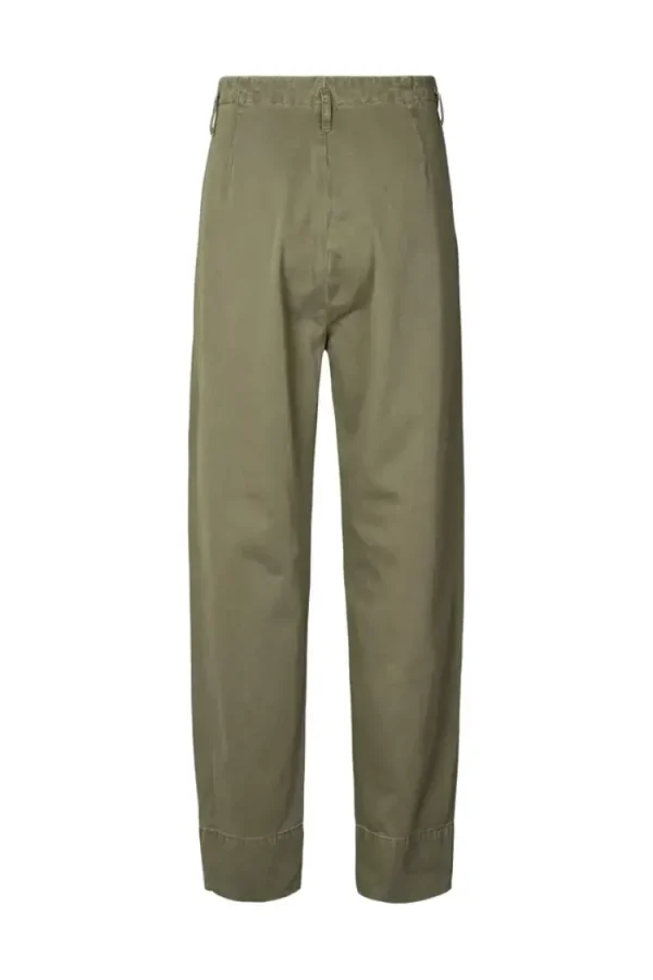 Rabens saloner Raina Pants Deep+Green New