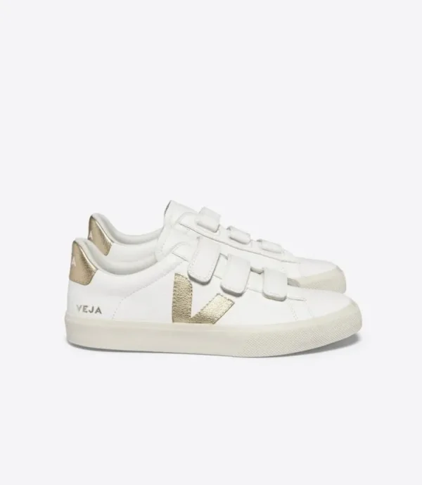 Veja Recife Sneaker White+Platine Discount
