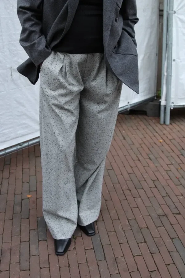 Ruby Tuesday Redd Pants Grey+Melange Clearance