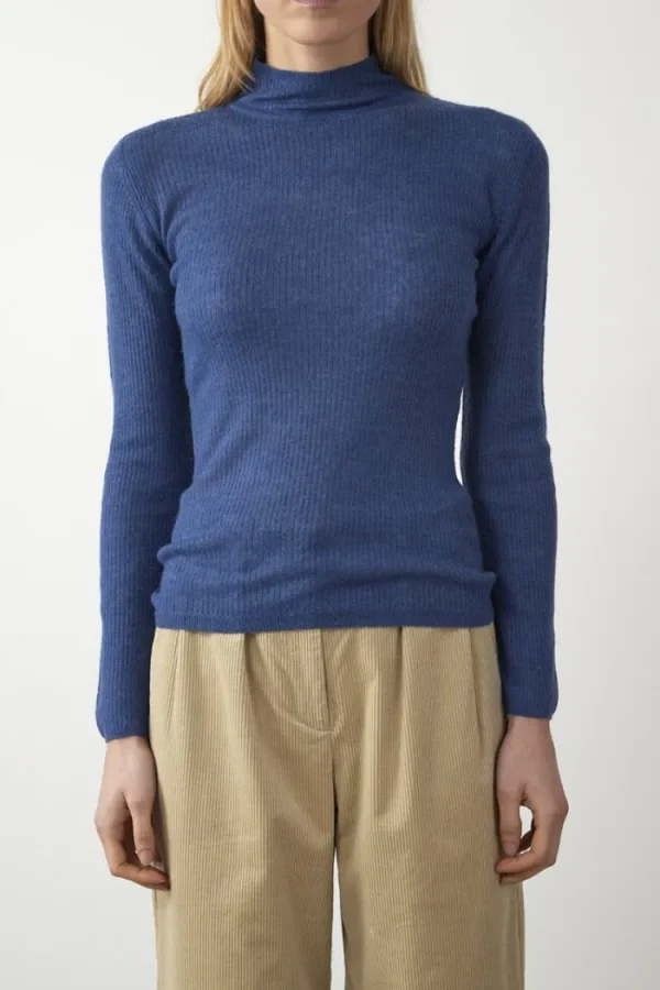 Rue Blanche Ribalba Pullover Blue Clearance