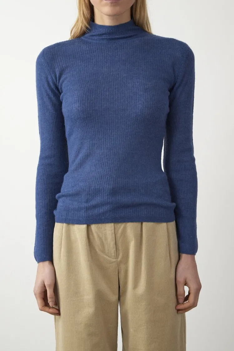 ribalba_pullover_0.webp Rue Blanche Ribalba Pullover Blue Clearance