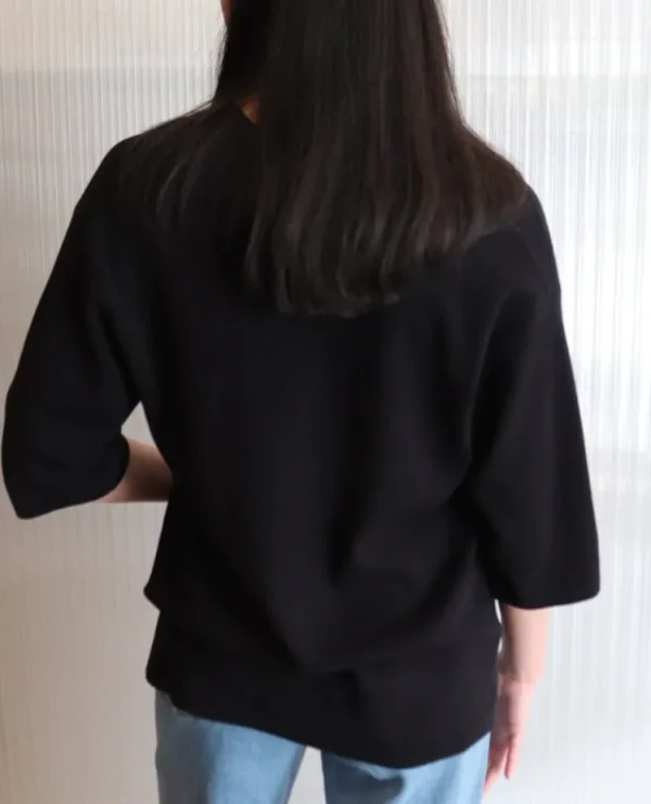 Knit-ted Robin Pullover Black Discount