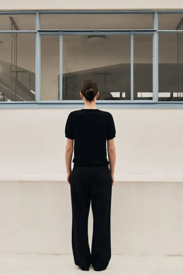 Gris Rodin Pants Black Best